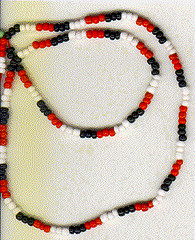 Collar Exu Akokoriye